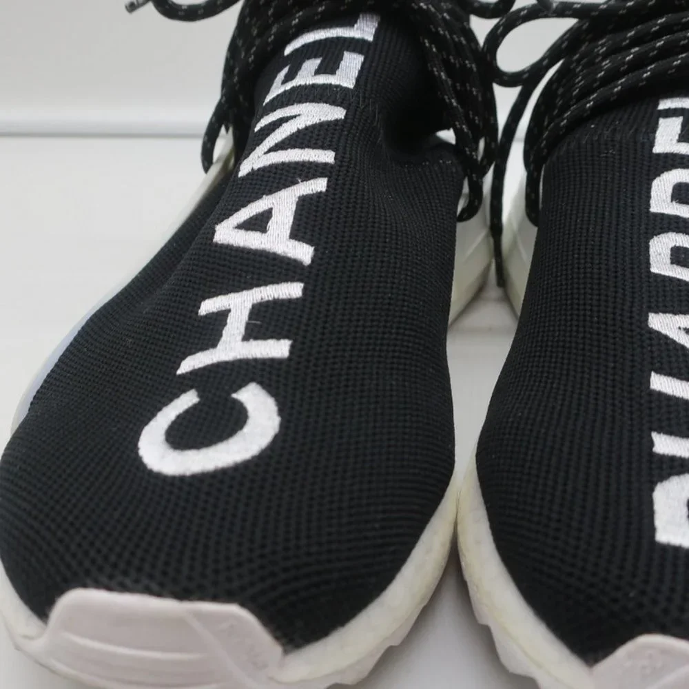 adidas Human Race NMD Pharrell x Chanel Men's 7.5 Women's 9 - Picture 3 of 9
